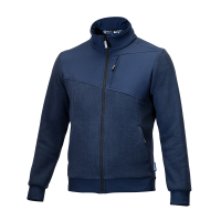 Sparco Grit Full Zip Fleece куртка механика флисовая, темно-синий, XS