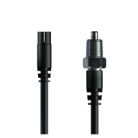 AIM терморезистор для воды / масла 1/8 NPT, черный