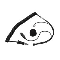 Stilo гарнитура для шлемов ST5 (RCA earplugs - MIC STILO) (Nexus "папа"), черный