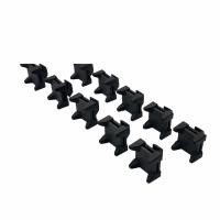 Trak Racer к-т стяжек и фиксаторов (10 шт.), черный