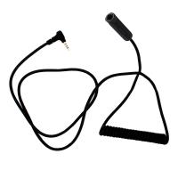 Bell адаптер для гарнитуры для смартфона (Jack 3.5, Nexus "мама"-"папа"), 50 см, черный