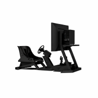 GameSTUL! MiniSTUL картинговый автосимулятор, чёрный