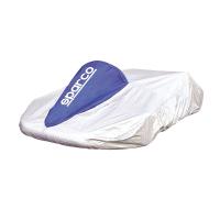 Sparco чехол для карта, серебристый / синий