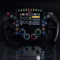 Grid P911 V2 руль для симрейсинга, черный