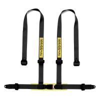 Sabelt ремни безопасности, 4 точки, 2" 904020NP, алюминий, черный