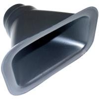 Revotec воздухозаборник для охлаждения тормозов (63 мм, 76 мм), 194098, серебристый