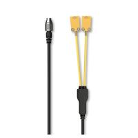 AIM кабель на 2 термопары 2 TC для MyChron4 2T / MyChron5 2T, 1,5 м, чёрный