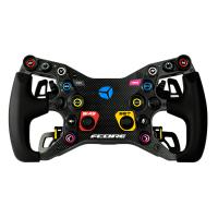 Cube Controls F-CORE руль для симрейсинга USB/Bluetooth (быстросъем в к-те), 4 лепестка (улучшенные), черный