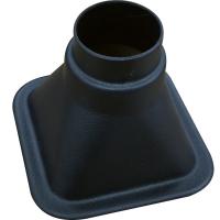 Revotec воздухозаборник для охлаждения тормозов (51 мм, 63 мм), черный, 194090