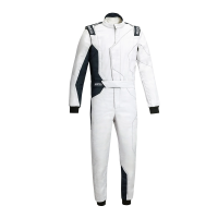 Sparco Sprint "ASY" Advanced R584 комбинезон для автоспорта, 48, белый / темно-синий