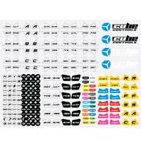 Набор наклеек для рулей Cube Controls  F-PRO / CSX-3 / GT PRO V2