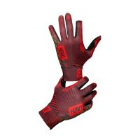 HOGO N1 "Slasher" перчатки для симрейсинга, красный, S
