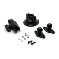 AIM кронштейн-присоска на стекло (Solo 2 / Solo 2 DL), черный