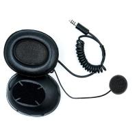 Zeronoise гарнитура закрытого шлема с шумопоглощающими чашками, черный