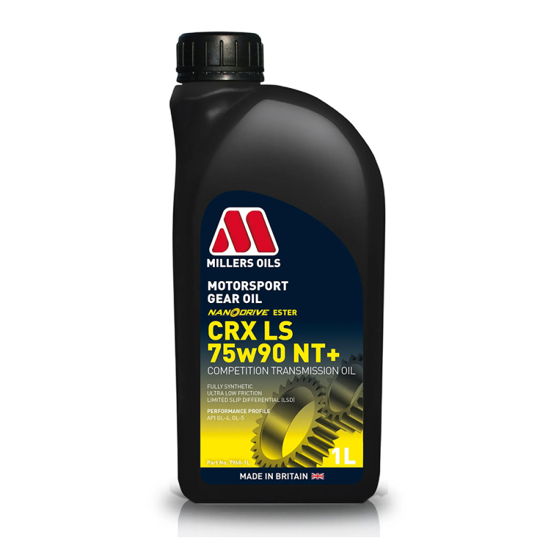 Millers Oils CRX LS NT+ масло трансмиссионное