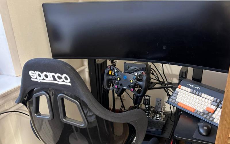 Качественный симриг для топовых соревнований