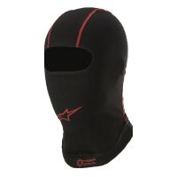 Alpinestars KX V2 подшлемник для картинга, черный / красный