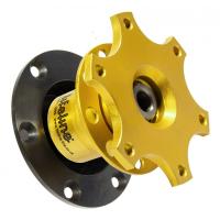 Lifeline ступица руля быстросъемная (Bolt-on), золотой