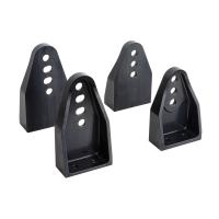 OMP  кронштейны для кресла HTC - One, алюминий, черный