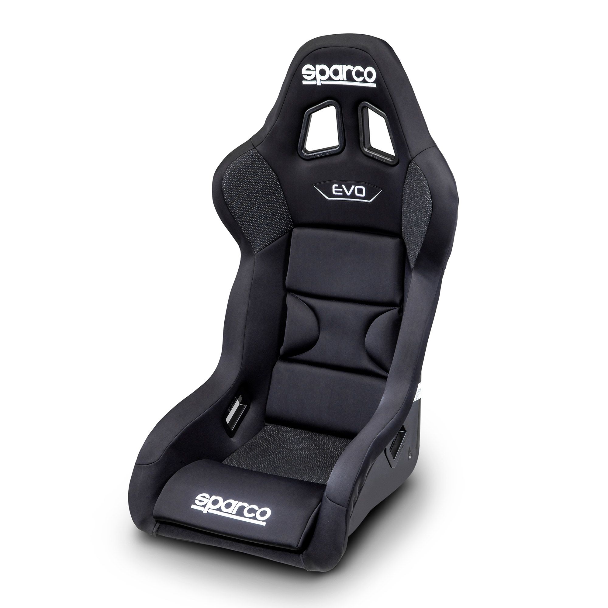 Sparco Evo L QRT X кресло для автоспорта (водостойкое), стекловолокно,  черный, цена