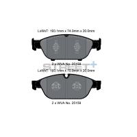 Pagid 8109 колодки тормозные передние
