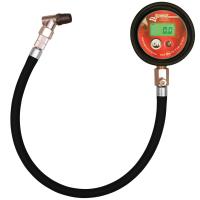 Longacre манометр, 0-4 bar, Ø 63 мм, черный