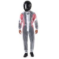 Sparco T-1 комбинезон дождевой для картинга, прозрачный, XL