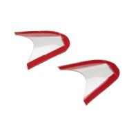 Stilo воздухозаборники верхние для шлема ST5, прозрачный Stilo воздухозаборники верхние для шлема ST5, прозрачный