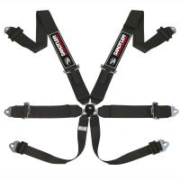 Sandtler ремни безопасности, 6 точек, 3-3", сталь, черный