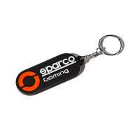 Sparco Gaming брелок для ключей, черный