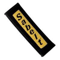 Sabelt накладки на ремни безопасности, 3", черный