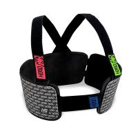 HOGO hogohogo защита ребер для картинга мужская, черный / белый, XXXS