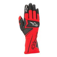 Alpinestars Tech M перчатки для автоспорта, красный / черный, S