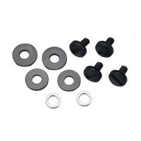 Stilo к-т крепления козырька для шлема WRC Des / Trophy Des, черный