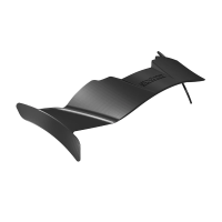 Sparco спойлер для шлема Stealth, задний, чёрный