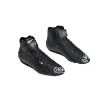 OMP One Evo FX ботинки для автоспорта, техткань, 37, чёрный