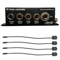 AIM к-т датчиков контроля температуры шин (MyChron5), черный