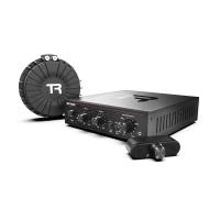 Trak Racer V2 Pro усилитель 2-х канальный 200W + шейкер 100W, черный