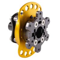 OMP  ступица руля быстросъемная (под приварку), золотой