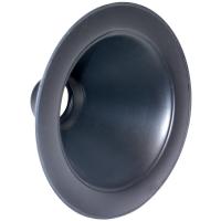 Revotec воздухозаборник для охлаждения тормозов (63 мм), 194099, серебристый