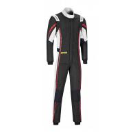 Sabelt Hero TS-10 Superlight комбинезон для автоспорта, черный / белый / красный, 44