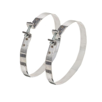 Sparco кронштейн баллона системы пожаротушения (160 мм), серебристый