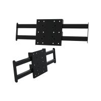 Trak Racer кронштейны боковые для двух мониторов (22-32"), черный