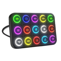 AIM клавиатура K15, 2 м CAN, черный