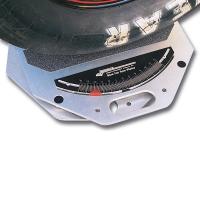 Longacre пластины поворотные, серебристый