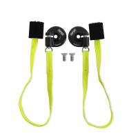 Sparco клипсы для систем защиты шеи Hans Hybrid QR, чёрный