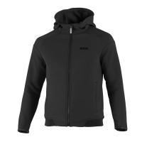 Sparco Full Zip толстовка с капюшоном, черный, XS
