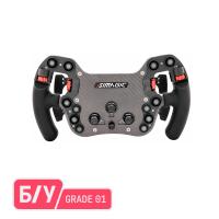 Simagic FX Formula руль для симрейсинга с лепестками сцепления (силикон), б/у (Grade 1), чёрный