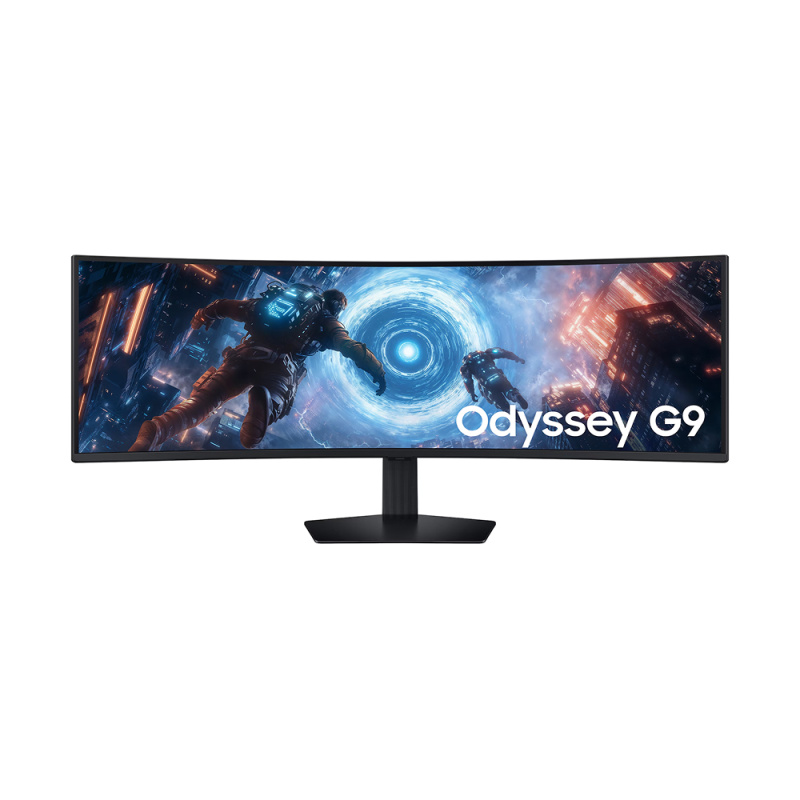 Samsung Odyssey G9 монитор изогнутый 49", 5120 х 1440, 144 Hz