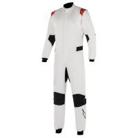 Alpinestars Hypertech V2 комбинезон для автоспорта, белый / красный, 44